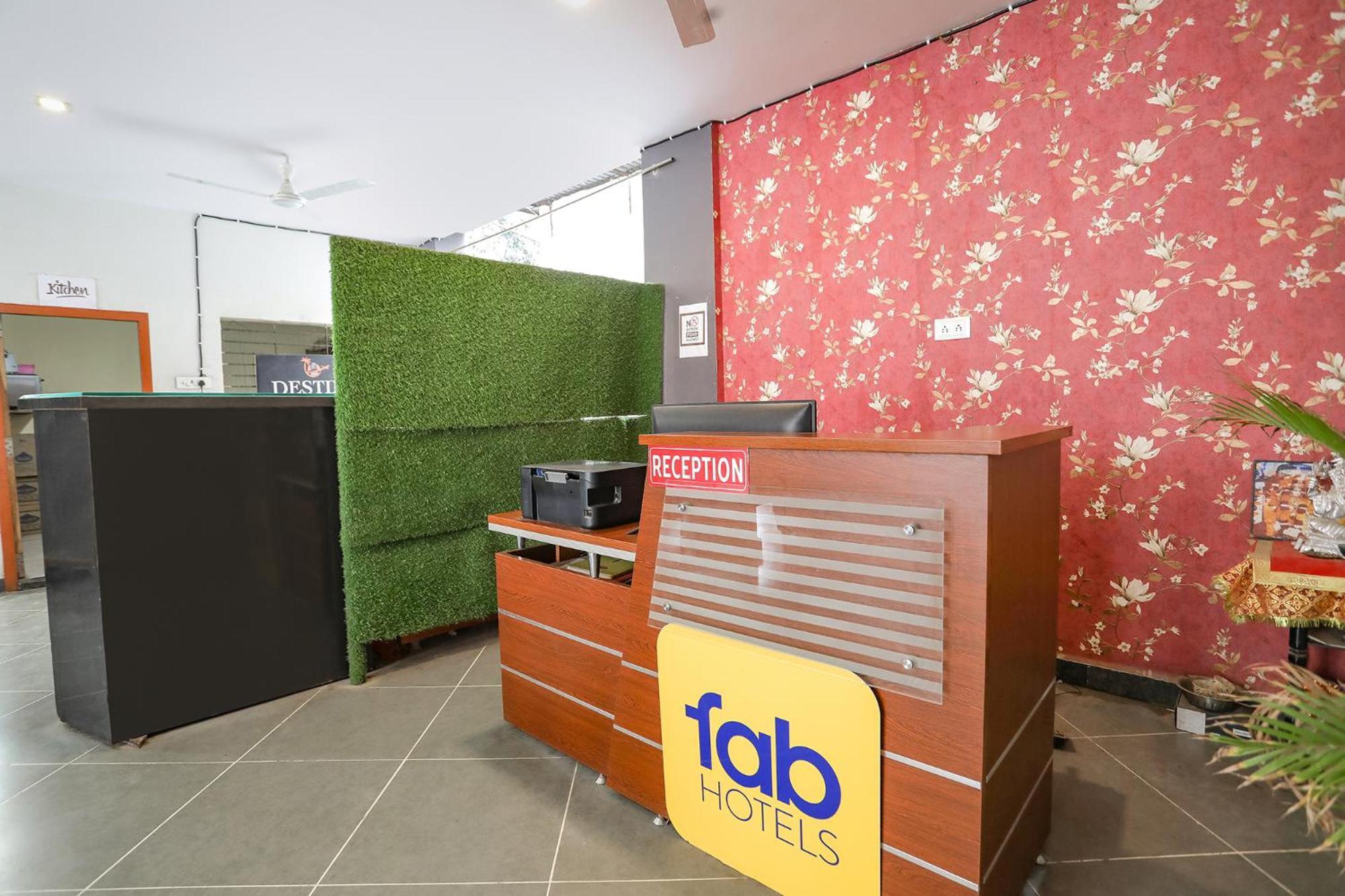 Fabhotel Hrg Destiny 나그푸르 외부 사진